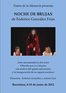 DVD de Noche de Brujas edición 2012